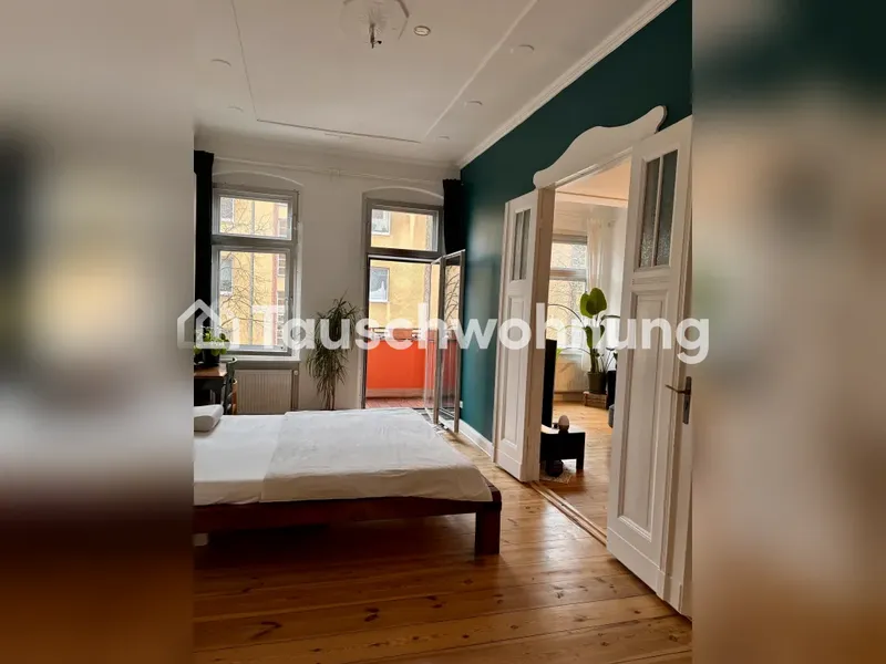Tauschwohnung: wunderschöne Altbauwohnung im Herzen von Reinickendorf — photo 1